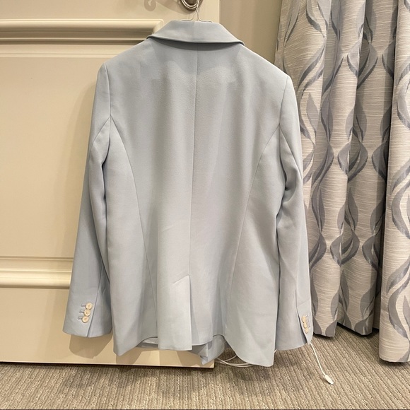 LOFT blazer Sky blue Size 4 - Picture 2 of 8